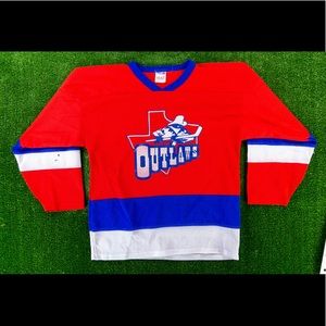 Rare Vtg 90’s Athletic Knit  Austin Outlaws #19